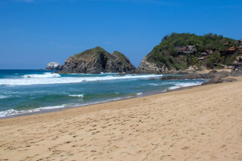 From Huatulco: Zipolite Nudist Beach Day Trip - Organic Cosmetics in Mazunte