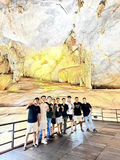 From Hue: 1-Day Explore Paradise Cave | Even Day Departure - Meeting Point and Departure
