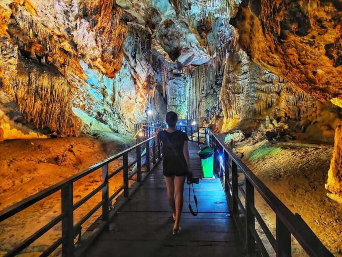 From Hue: 1-Day Explore Paradise Cave | Even Day Departure - Booking and Cancellation Policy