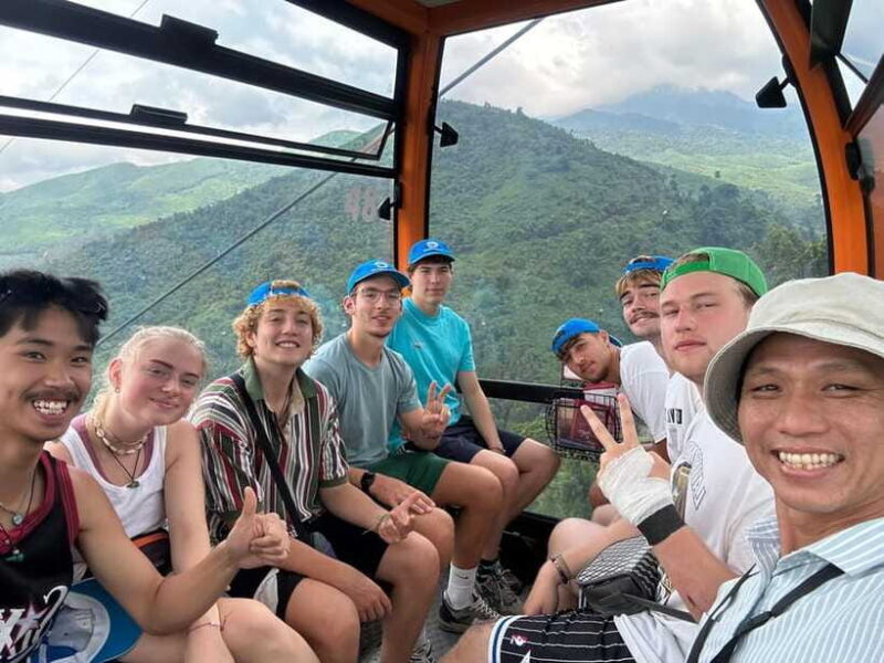 From Hue: Ba Na Hills Daily Tour Full Day - Lunch and Free Time at Fantasy Park