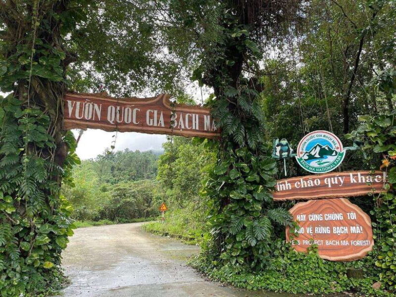 From Hue : Bach Ma National Park Luxury Trekking Tour - Recommended Items and Prohibitions