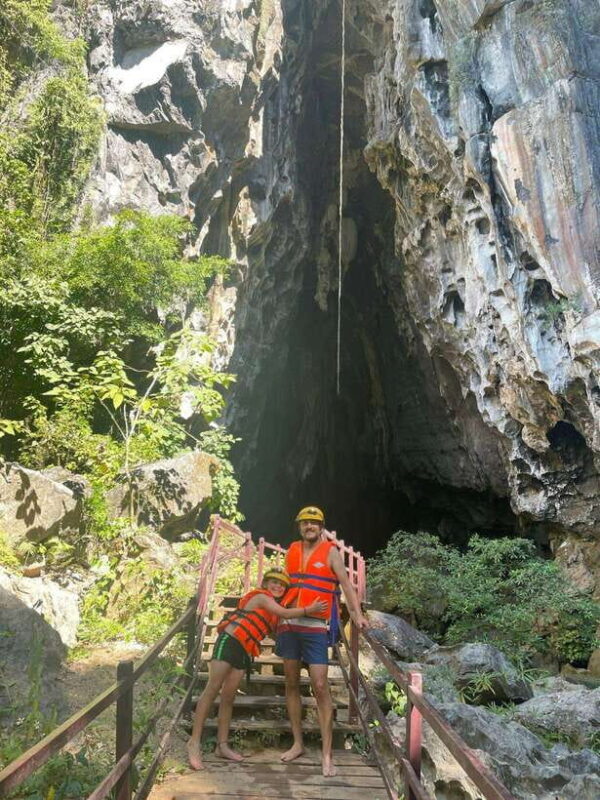 From Hue: Botanic Garden, Paradise Cave, and Dark Cave Tour - Immerse in the Botanic Garden