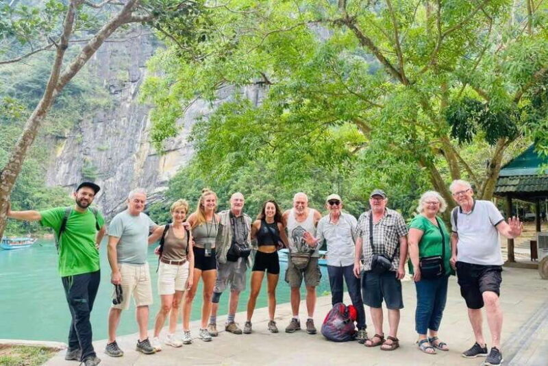 From Hue: Botanic Garden, Phong Nha Cave and Dark Cave Tour - Exploring Phong Nha Cave