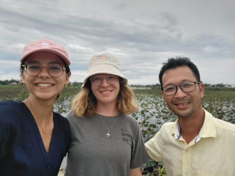 From Hue City To Golden Bridge And Drop Off In Hoi An/Danang - Lap An Lagoon Stop