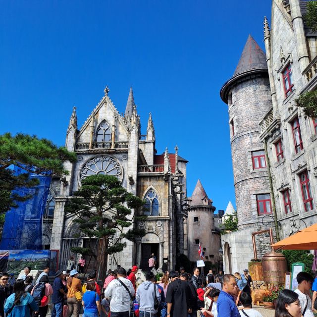 From Hue City To Golden Bridge And Drop Off In Hoi An/Danang - Exploring Sunworld Ba Na Hills