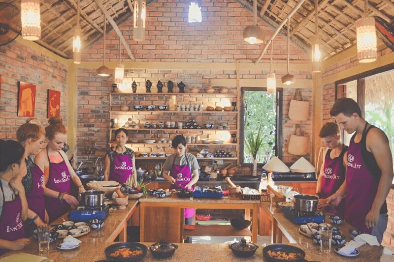 From Hue: Cooking Class in Thuy Bieu Village - Inclusions