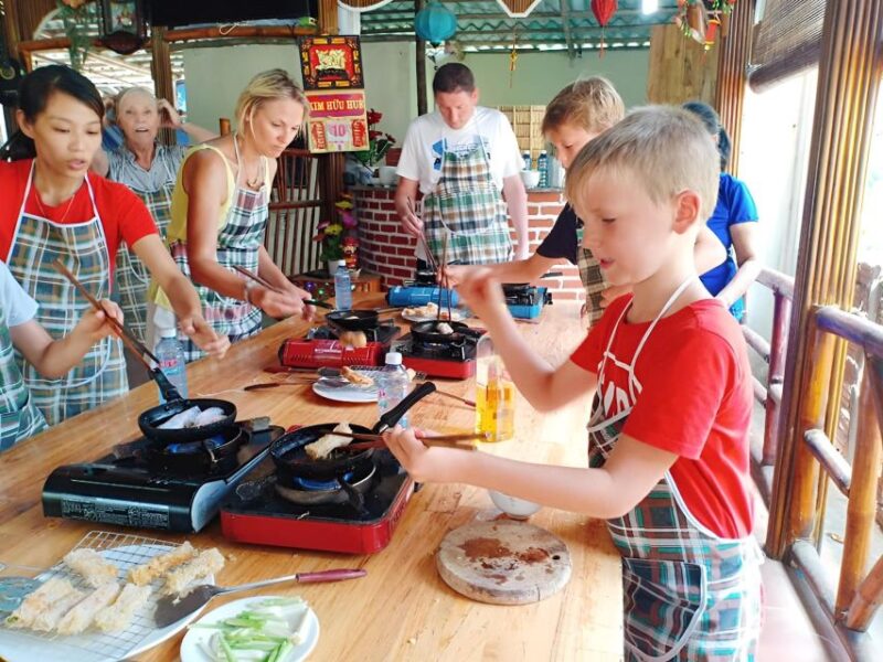 From Hue: Cooking Class in Thuy Bieu Village - Booking Information
