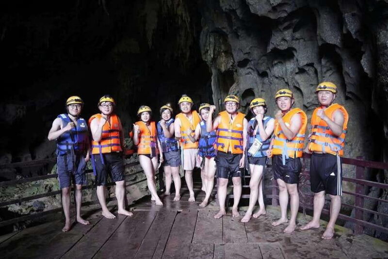 From Hue: Dark Cave Discovery Day Tour - Itinerary
