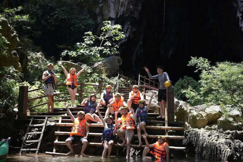 From Hue: Dark Cave Discovery Day Tour - Highlights of the Tour
