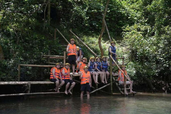 From Hue: Dark Cave Discovery Day Tour - Booking and Reservation