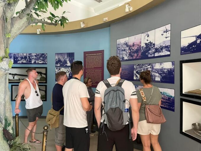 From Hue : DMZ Hue Private Guided Half Day Tour - Pickup Location