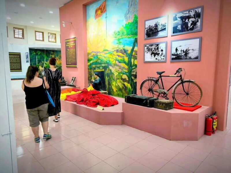 From Hue: DMZ Tour to Vinh Moc Tunnel Half-Day - Booking Information