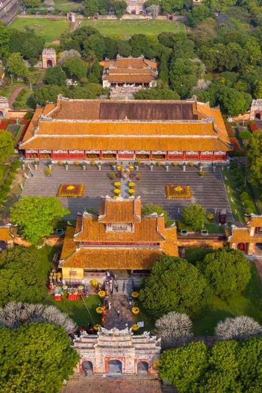 From Hue: Explore Imperial City Full Day Trip Including All - Included Services