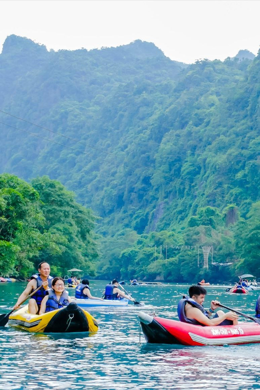 From Hue: Explore Phong Nha Cave & Pradise Cave Private Tour - Inclusions