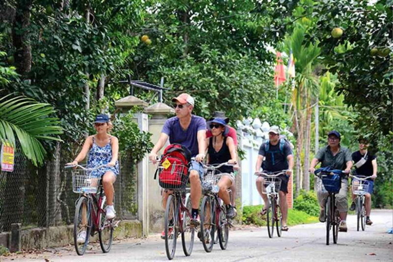 From Hue: Explore Thuy Bieu Village – Cycle, Cook, Relax - Artisan Visits: Silk Painting and Incense-Making