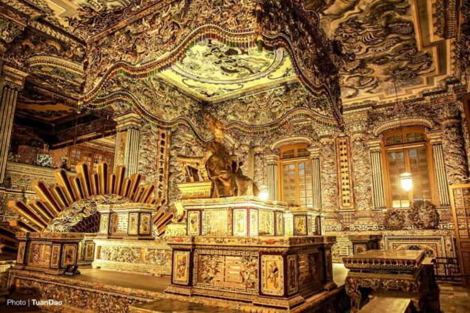 From Hue : Full-Day City Tour With Boat Trip and Lunch - Optional Village Visit