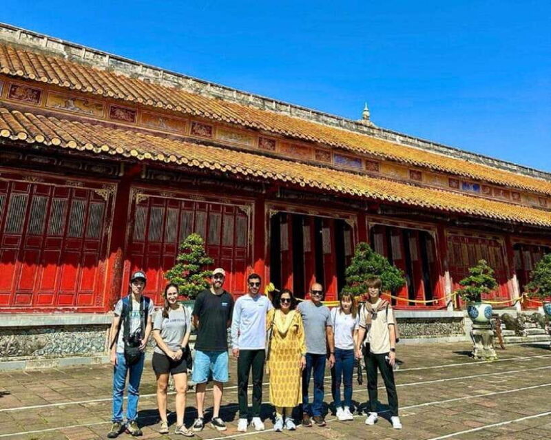 From Hue: Full-Day Hue Imperial City Sightseeing Tour - Morning Itinerary