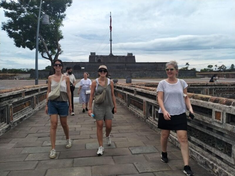 From Hue: Full-Day Hue Imperial City Sightseeing Tour - Pickup and Transportation