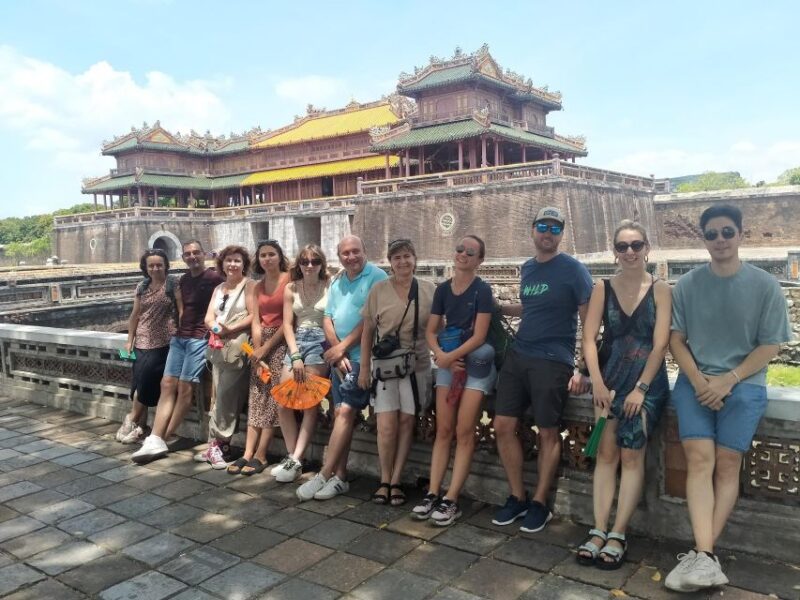 From Hue: Full-Day Hue Imperial City Sightseeing Tour - Hue Imperial Citadel Exploration