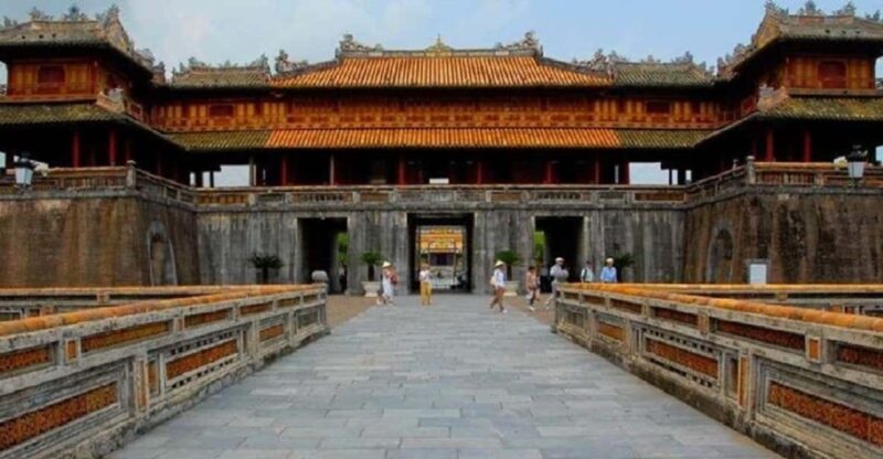 From Hue: Full Day With Tombs, Citadel, Pagoda & Boat Trip - Key Points