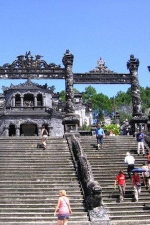 From Hue: Full Day With Tombs, Citadel, Pagoda & Boat Trip - Imperial City, Hue