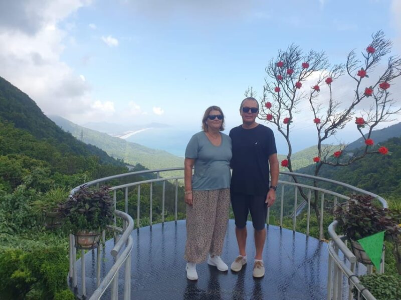 From Hue : Hai Van Pass Motorbike Tour to Hoi An/Danang - Pickup and Finish Locations