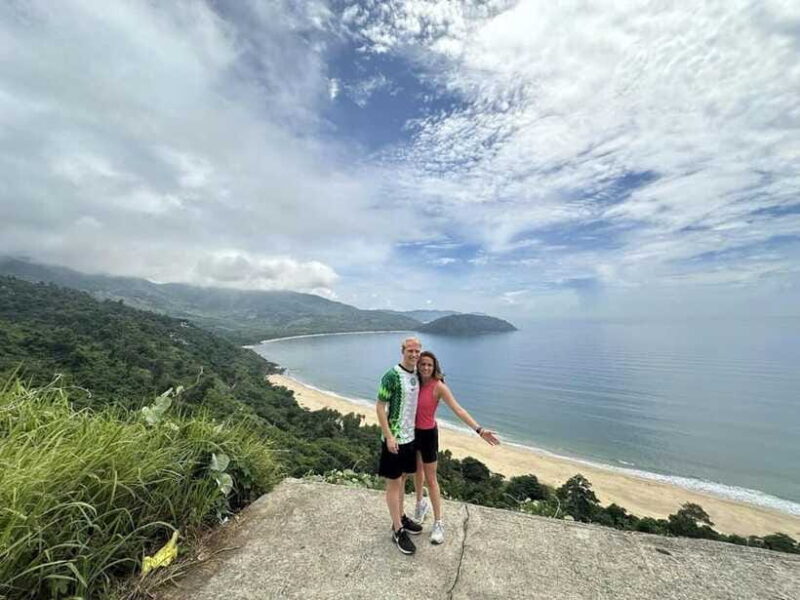From Hue: Hoi an Motorbike Tour With Hai Van Pass & Marble … - Break Time at Lang Co Beach