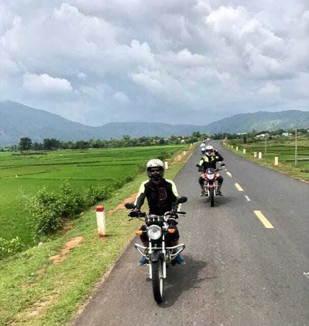 From Hue: Hoi an Motorbike Tour With Hai Van Pass - Marble Mountains