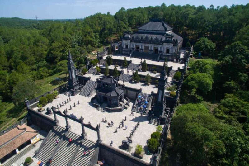 FROM HUE : HUE CITY TOUR AND DRAGON BOAT TRIP - Pickup Service