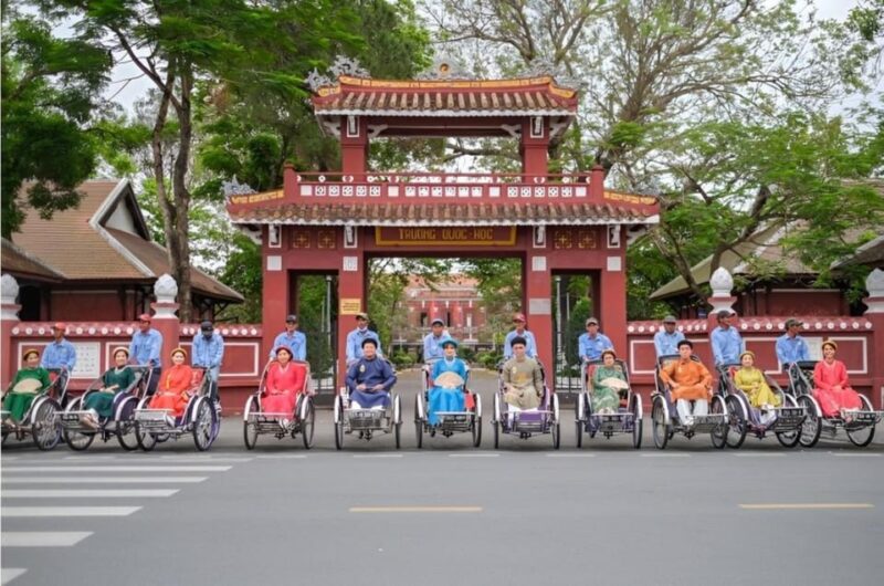 From Hue: Hue Evening Foodie Cyclo Tour. - Culinary Highlights