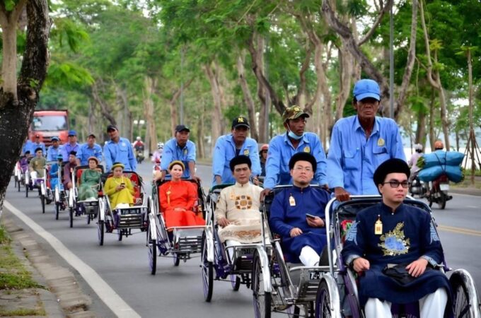 From Hue: Hue Evening Foodie Cyclo Tour. - Free Cancellation and Refund Policy