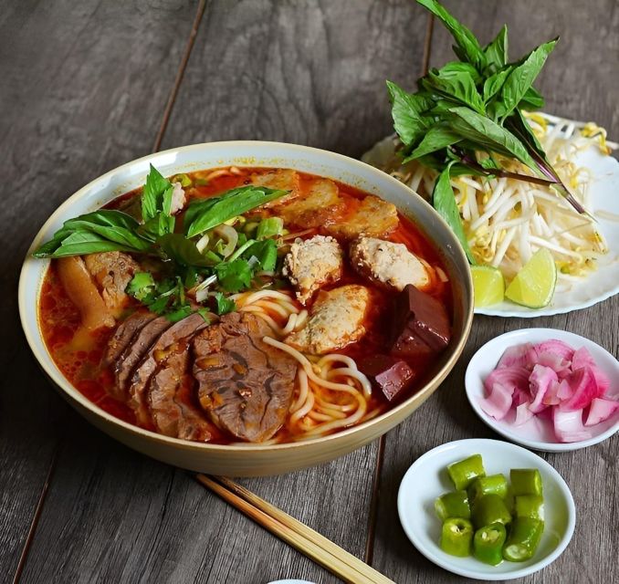 From Hue: Hue Evening Foodie Cyclo Tour. - Itinerary