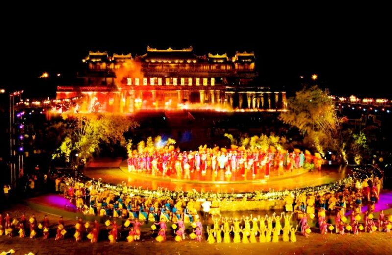 From Hue: Hue Evening Foodie Cyclo Tour. - Pickup and Dropoff
