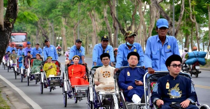 From Hue: Hue Evening Foodie Cyclo Tour. - Inclusions