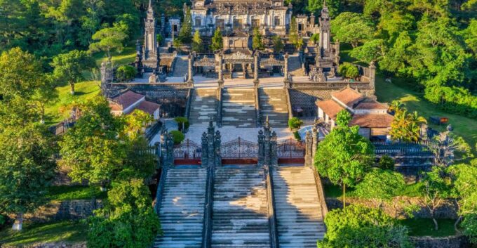 From Hue: Hue Imperial City and Dragon Boat Tour - Exploring Hues Royal Tombs