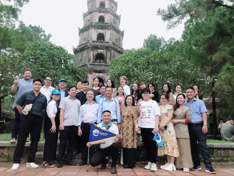From Hue: Hue Imperial City Day Trip With Lunch on Boat - Thien Mu Pagoda: Visiting the Oldest and Most Sacred Pagoda in Hue
