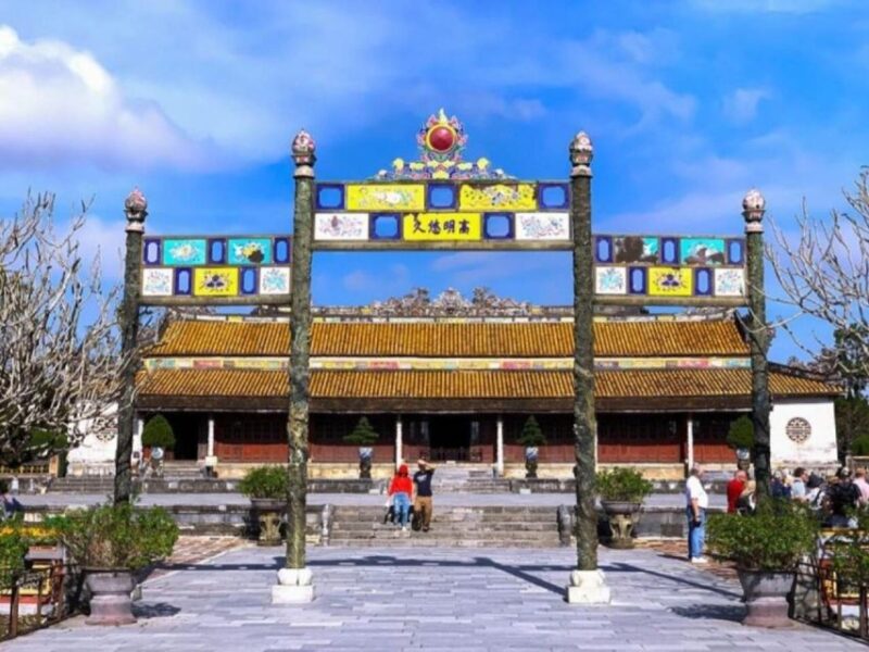 From Hue: Hue Imperial City Fullday Luxury Group Tour - Pickup and Dropoff
