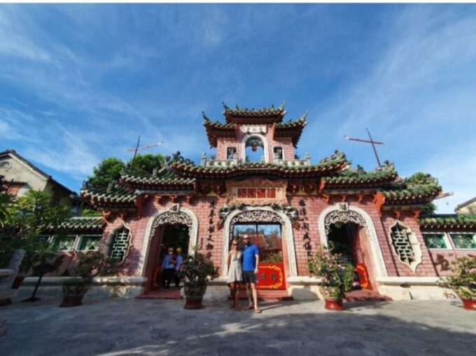 From Hue: Hue Imperial City Fullday Luxury Group Tour - Exploring Thien Mu Pagoda