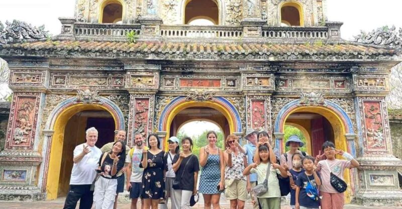 From Hue: Hue Imperial City Fullday Luxury Group Tour - Itinerary