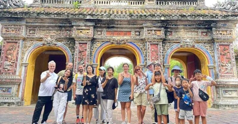 From Hue: Hue Imperial City Fullday Tour by Private Car/Tour - Visiting Minh Mang Tomb