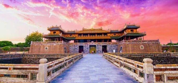 From Hue: Hue Imperial City Tour With Hai Van Pass or Tunnel - Booking Information