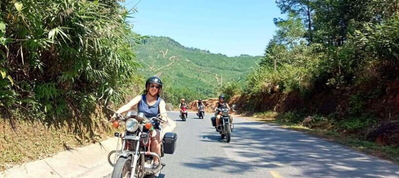 FROM HUE : HUE TO HOI AN VIA HAI VAN PASS BY EASYRIDER - Key Points
