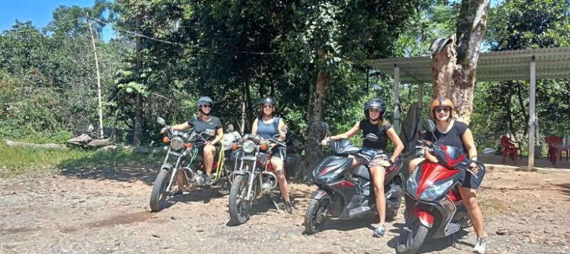 FROM HUE : HUE TO HOI AN VIA HAI VAN PASS BY EASYRIDER - Itinerary Highlights