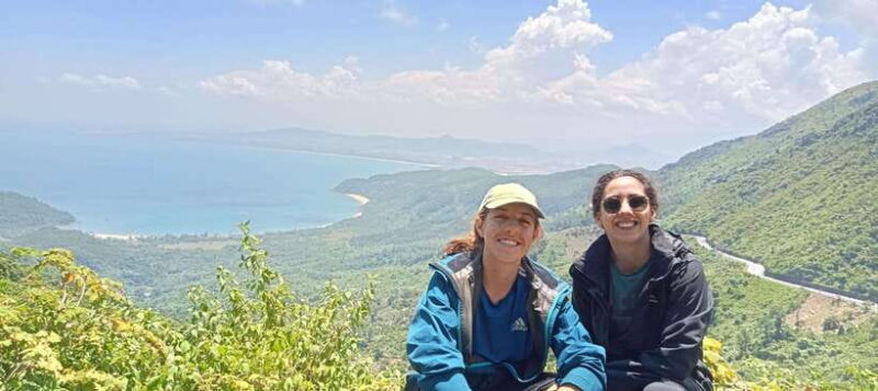 FROM HUE : HUE TO HOI AN VIA HAI VAN PASS BY EASYRIDER - Marble Mountains Significance