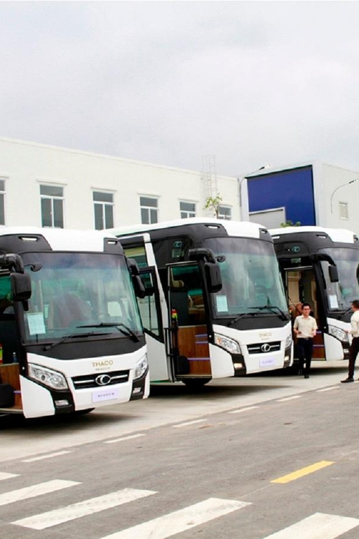 From Hue: Hue to Vientiane Bus Tickets - Key Points