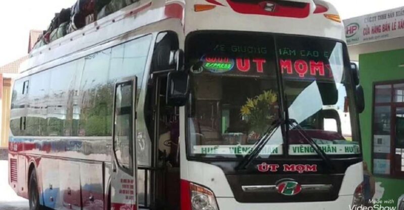 From Hue: Hue to Vientiane Bus Tickets - Key Points