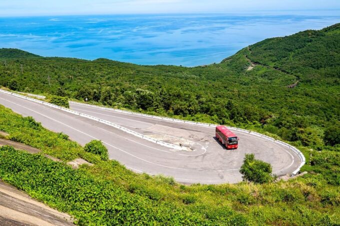 From Hue: Marble Mountains and My Son Holy Land Private Trip - Visiting Lang Co Beach