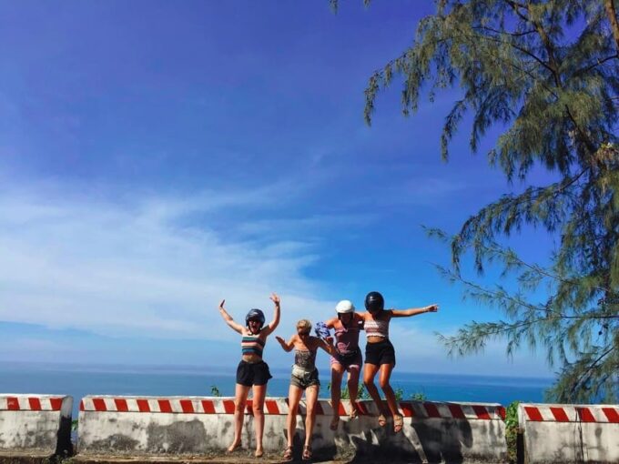 From Hue: Motorbike Tour to Hoi An/Da Nang via Hai Van Pass - Lang Co Beach and Seafood