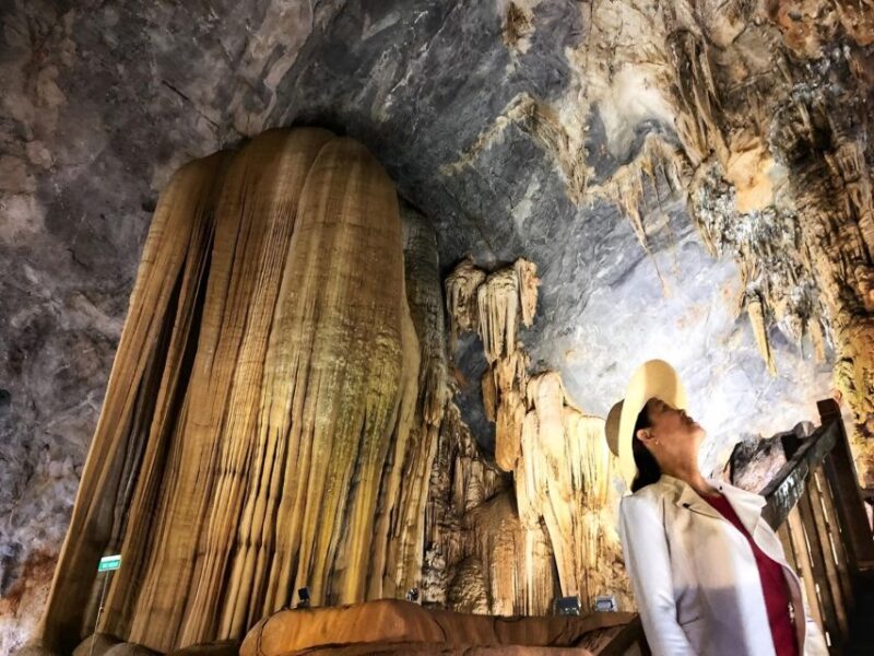 From Hue: One Day Explore Paradise Cave - Morning Pickup and Bus Ride