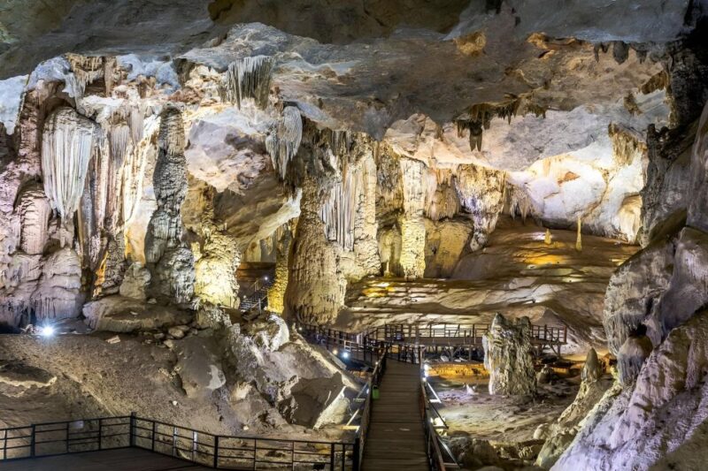From Hue: One Day Explore Paradise Cave - Vietnam War History Stops